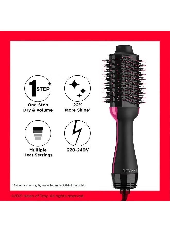 Revlon RVDR5222 One-Step Dryer & Volumizer, 2 Heat + Cool Setting, 220–240V - Image 3